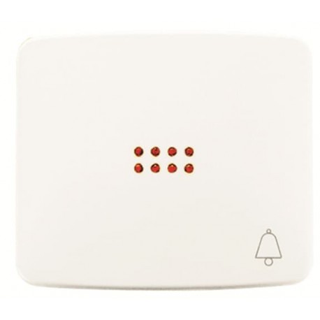 NIESSEN 2CLA820430A1101 2CLA820430A1101 8204.3 BA NIESSEN Tecla pulsador timbre c/visor